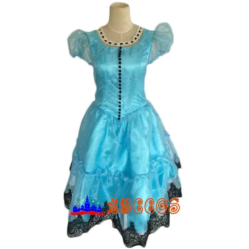 Alice's Adventures in Wonderland /Alice in Wonderland alice cosplay costume