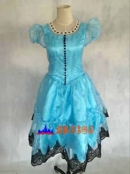 Alice's Adventures in Wonderland /Alice in Wonderland alice cosplay costume