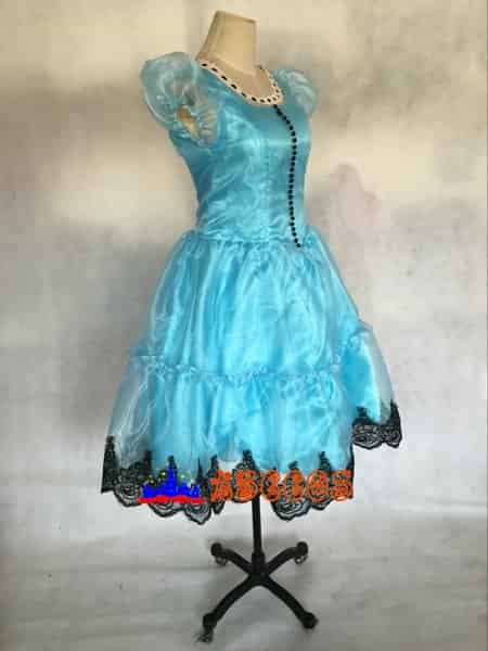 Alice's Adventures in Wonderland /Alice in Wonderland alice cosplay costume