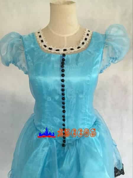 Alice's Adventures in Wonderland /Alice in Wonderland alice cosplay costume