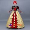 Alice's Adventures in Wonderland /Alice in Wonderland Red Queen /The Queen of Hearts cosplay costume
