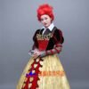 Alice's Adventures in Wonderland /Alice in Wonderland Red Queen /The Queen of Hearts cosplay costume