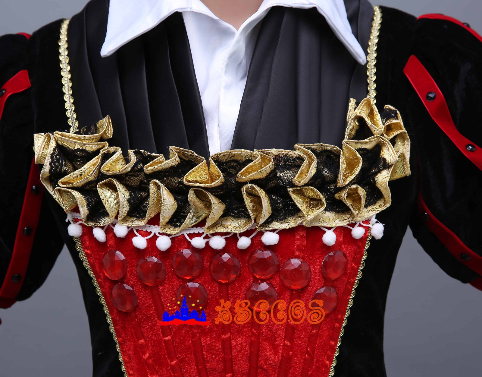 Alice’s Adventures in Wonderland /Alice in Wonderland Red Queen /The Queen of Hearts cosplay costume-ABCcosplay Alice’s Adventures in Wonderland /Alice in Wonderland Red Queen /The Queen of Hearts cosplay costume-ABCcosplay