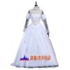Alice's Adventures in Wonderland /Alice in Wonderland The White Queen/Mirana cosplay costume