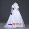 Alice's Adventures in Wonderland /Alice in Wonderland The White Queen/Mirana cosplay costume Alice's Adventures in Wonderland /Alice in Wonderland The White Queen/Mirana cosplay costume
