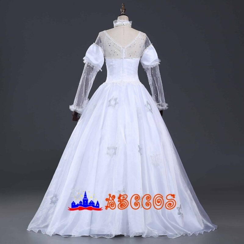 Alice's Adventures in Wonderland /Alice in Wonderland The White Queen/Mirana cosplay costume Alice's Adventures in Wonderland /Alice in Wonderland The White Queen/Mirana cosplay costume