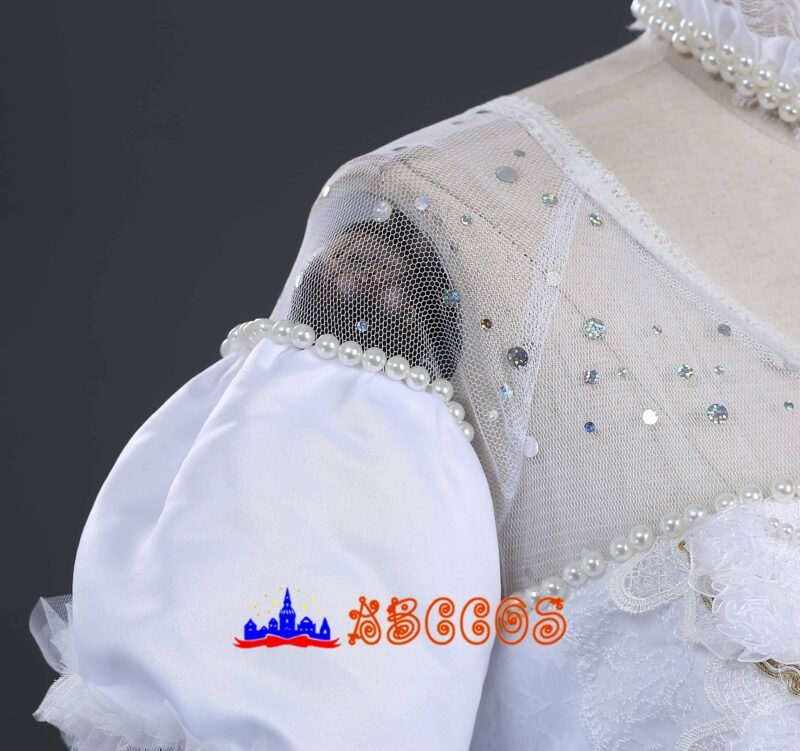 Alice's Adventures in Wonderland /Alice in Wonderland The White Queen/Mirana cosplay costume Alice's Adventures in Wonderland /Alice in Wonderland The White Queen/Mirana cosplay costume