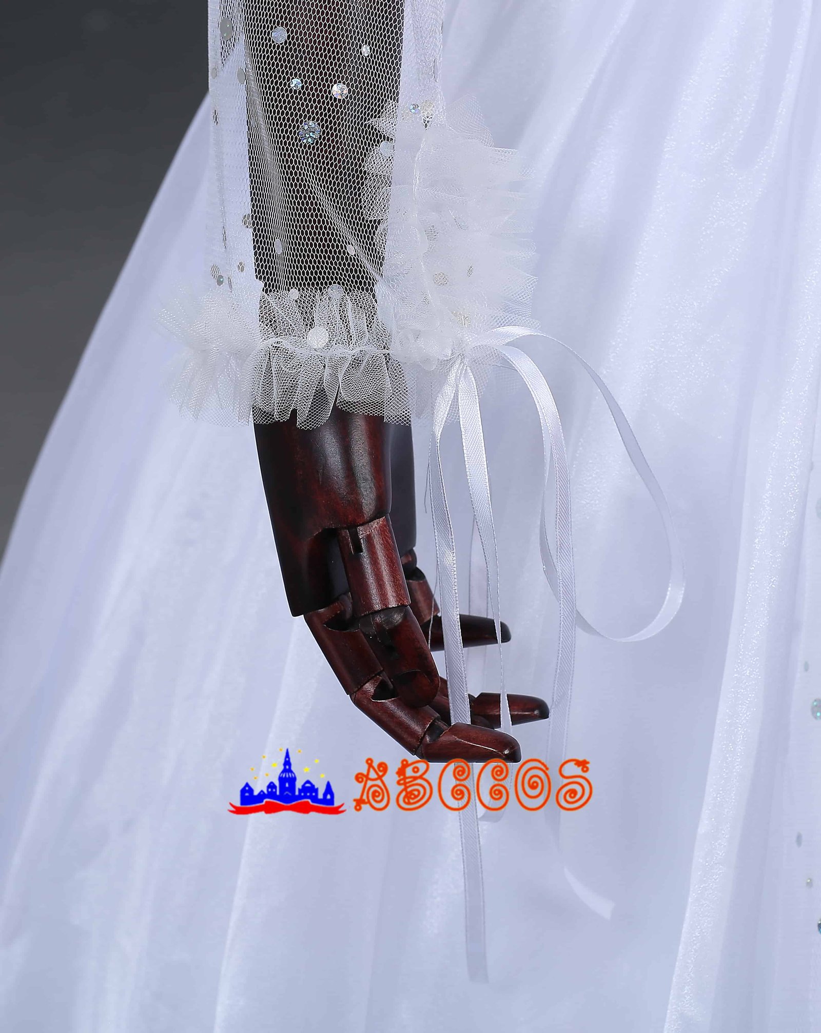 Alice’s Adventures in Wonderland /Alice in Wonderland The White Queen/Mirana cosplay costume-ABCcosplay Alice’s Adventures in Wonderland /Alice in Wonderland The White Queen/Mirana cosplay costume-ABCcosplay