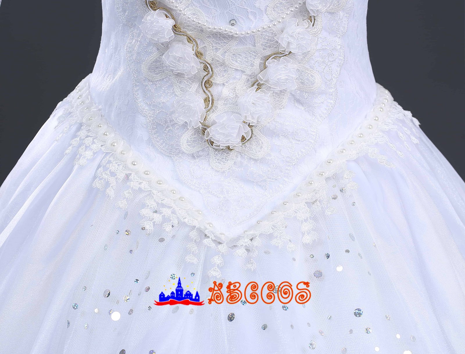 Alice’s Adventures in Wonderland /Alice in Wonderland The White Queen/Mirana cosplay costume-ABCcosplay Alice’s Adventures in Wonderland /Alice in Wonderland The White Queen/Mirana cosplay costume-ABCcosplay