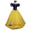 Disney Snow White and the Seven Dwarfs snow white princess dress cosplay costume