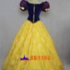 Disney Snow White and the Seven Dwarfs snow white princess dress cosplay costume