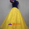 Disney Snow White and the Seven Dwarfs snow white princess dress cosplay costume