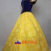 Disney Snow White and the Seven Dwarfs snow white princess dress cosplay costume