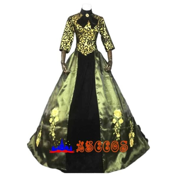 Disney Cinderella Lady Tremaine cosplay costume Disney Cinderella Lady Tremaine cosplay costume