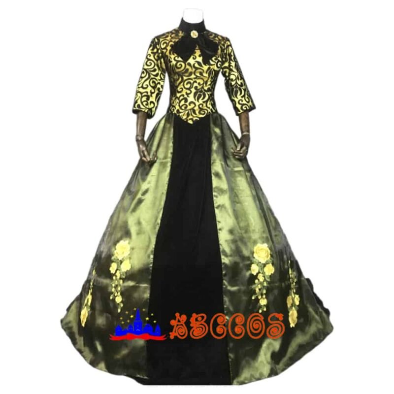 Disney Cinderella Lady Tremaine cosplay costume
