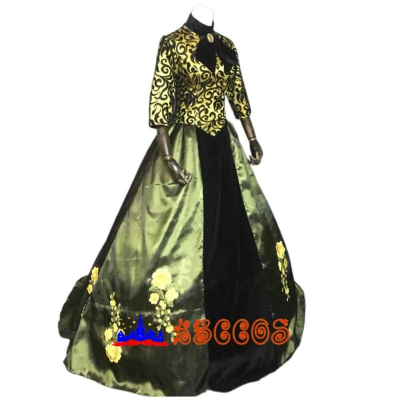 Disney Cinderella Lady Tremaine cosplay costume