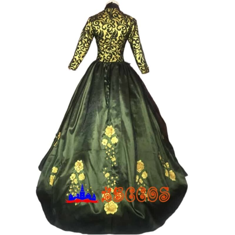 Disney Cinderella Lady Tremaine cosplay costume