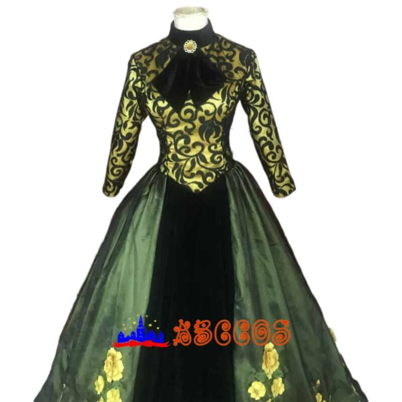 Disney Cinderella Lady Tremaine cosplay costume