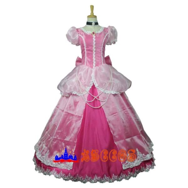 Disney Cinderella Ella princess dress cosplay costume Disney Cinderella Ella princess dress cosplay costume