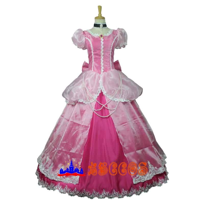 Disney Cinderella Ella princess dress cosplay costume