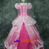 Disney Cinderella Ella princess dress cosplay costume