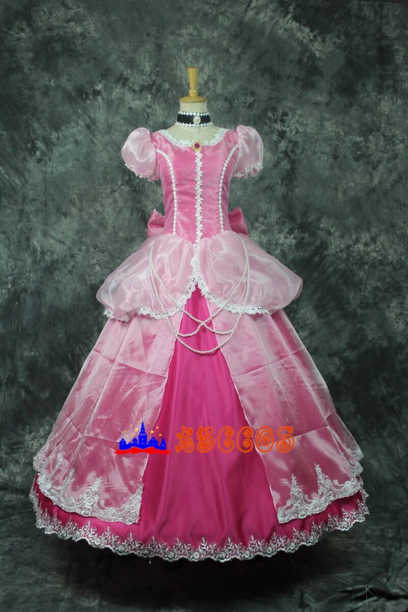 Disney Cinderella Ella princess dress cosplay costume