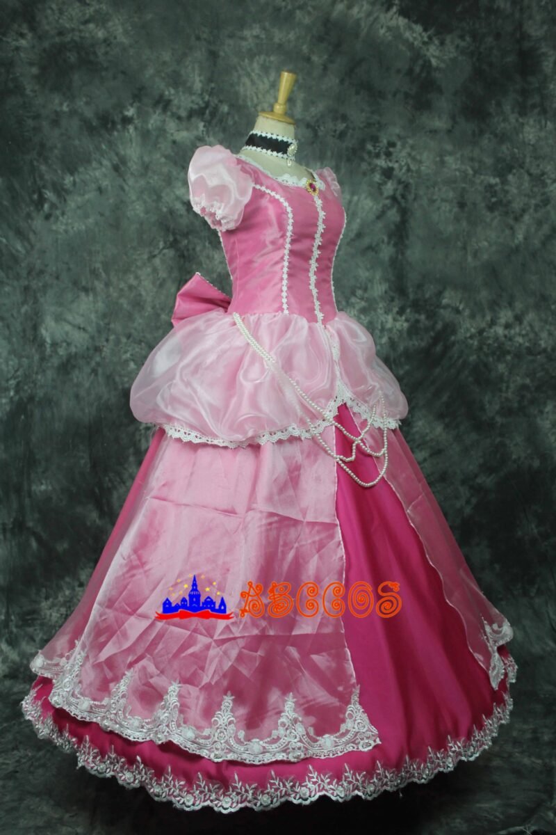 Disney Cinderella Ella princess dress cosplay costume