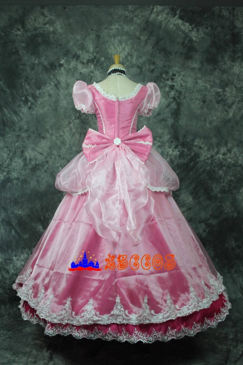 Disney Cinderella Ella princess dress cosplay costume
