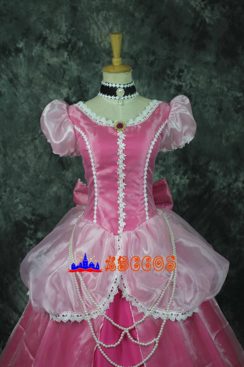 Disney Cinderella Ella princess dress cosplay costume