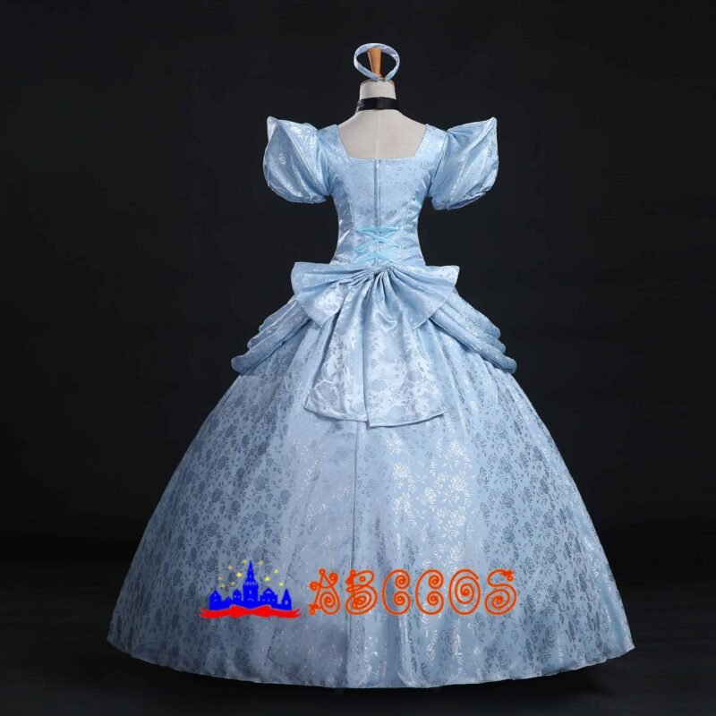 Disney Cinderella Ella princess dress cosplay costume