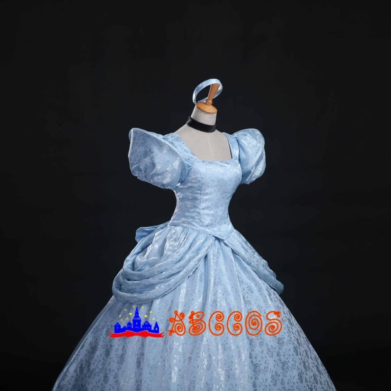 Disney Cinderella Ella princess dress cosplay costume