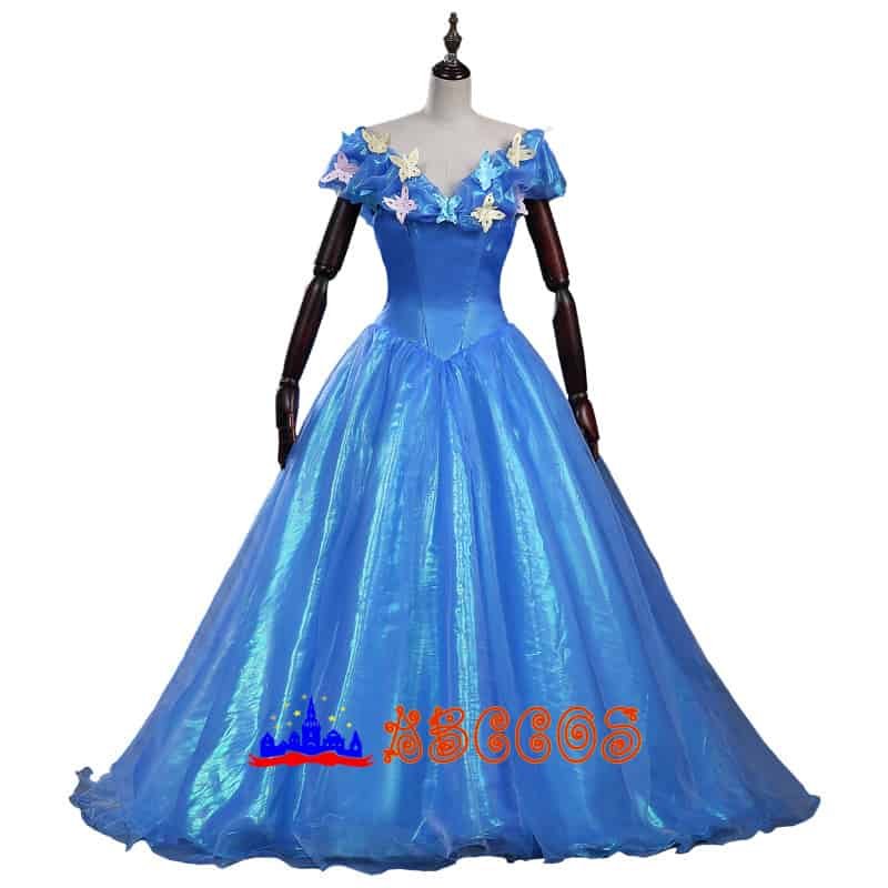 Disney Cinderella Ella princess dress cosplay costume Disney Cinderella Ella princess dress cosplay costume