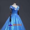 Disney Cinderella Ella princess dress cosplay costume Disney Cinderella Ella princess dress cosplay costume