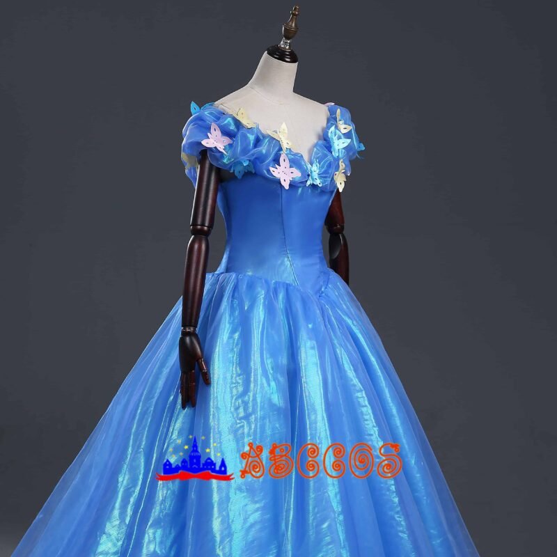 Disney Cinderella Ella princess dress cosplay costume Disney Cinderella Ella princess dress cosplay costume