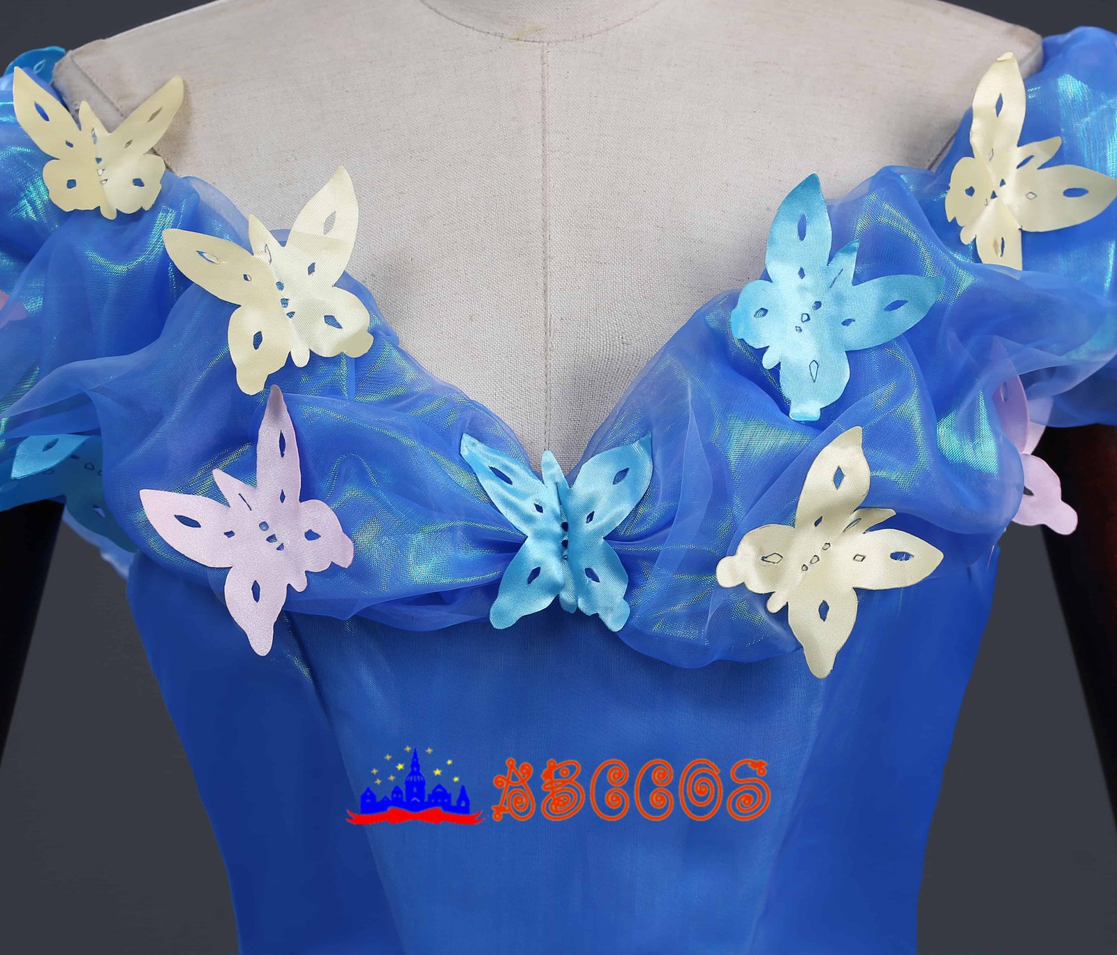 Disney Cinderella Ella princess dress cosplay costume-ABCcosplay Disney Cinderella Ella princess dress cosplay costume-ABCcosplay