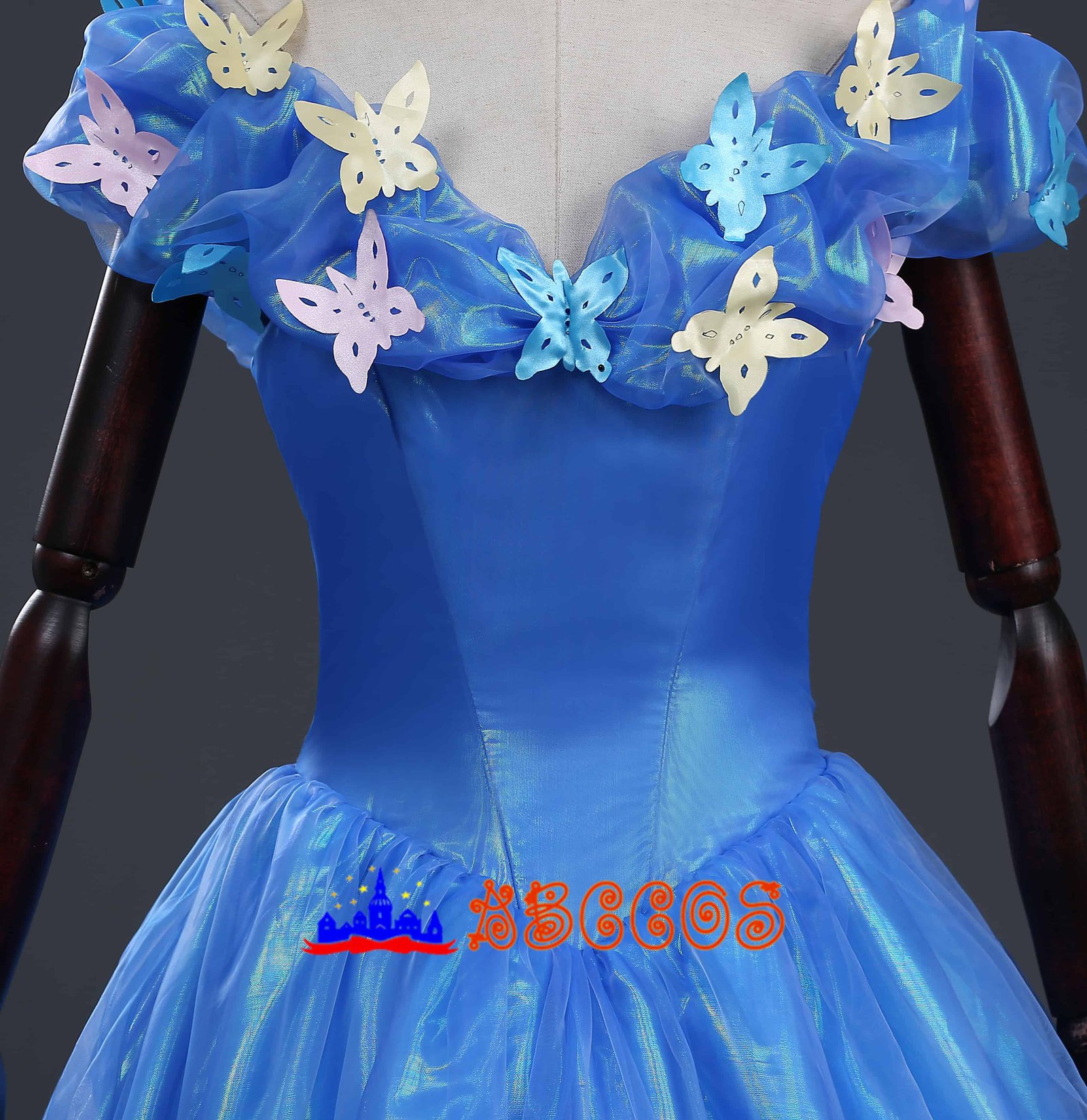 Disney Cinderella Ella princess dress cosplay costume-ABCcosplay Disney Cinderella Ella princess dress cosplay costume-ABCcosplay