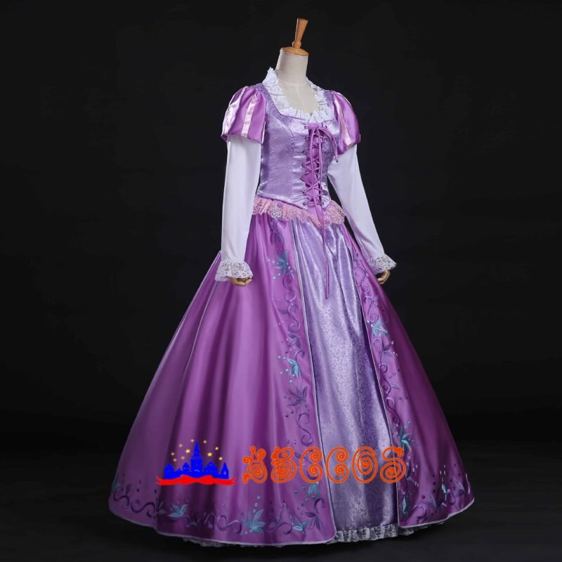 Disney Tangled Rapunzel Princess Rapunzel cosplay costume