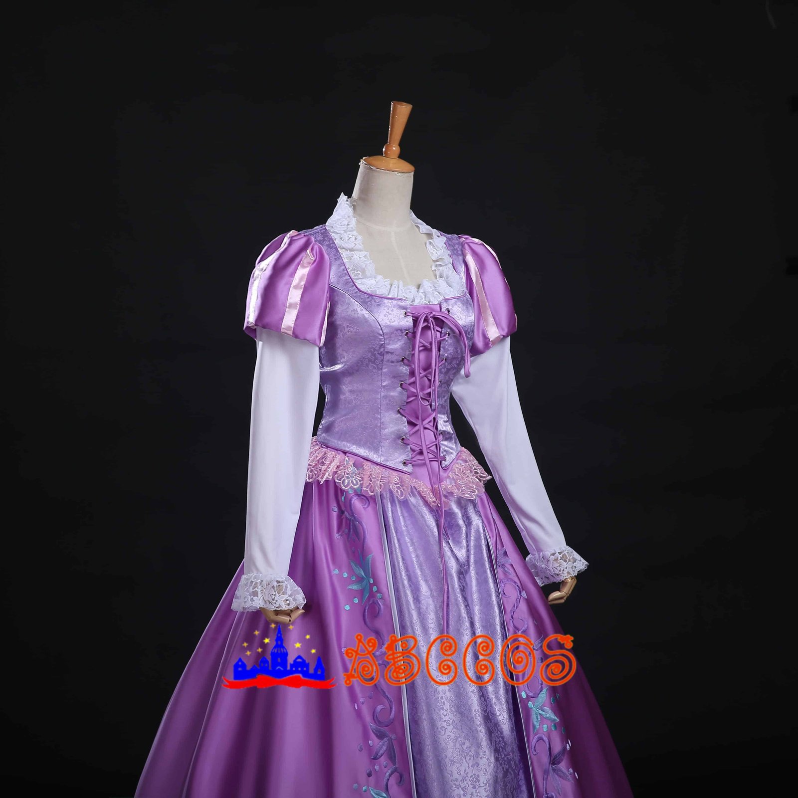 Disney Tangled Rapunzel Princess Rapunzel cosplay costume-ABCcosplay Disney Tangled Rapunzel Princess Rapunzel cosplay costume-ABCcosplay