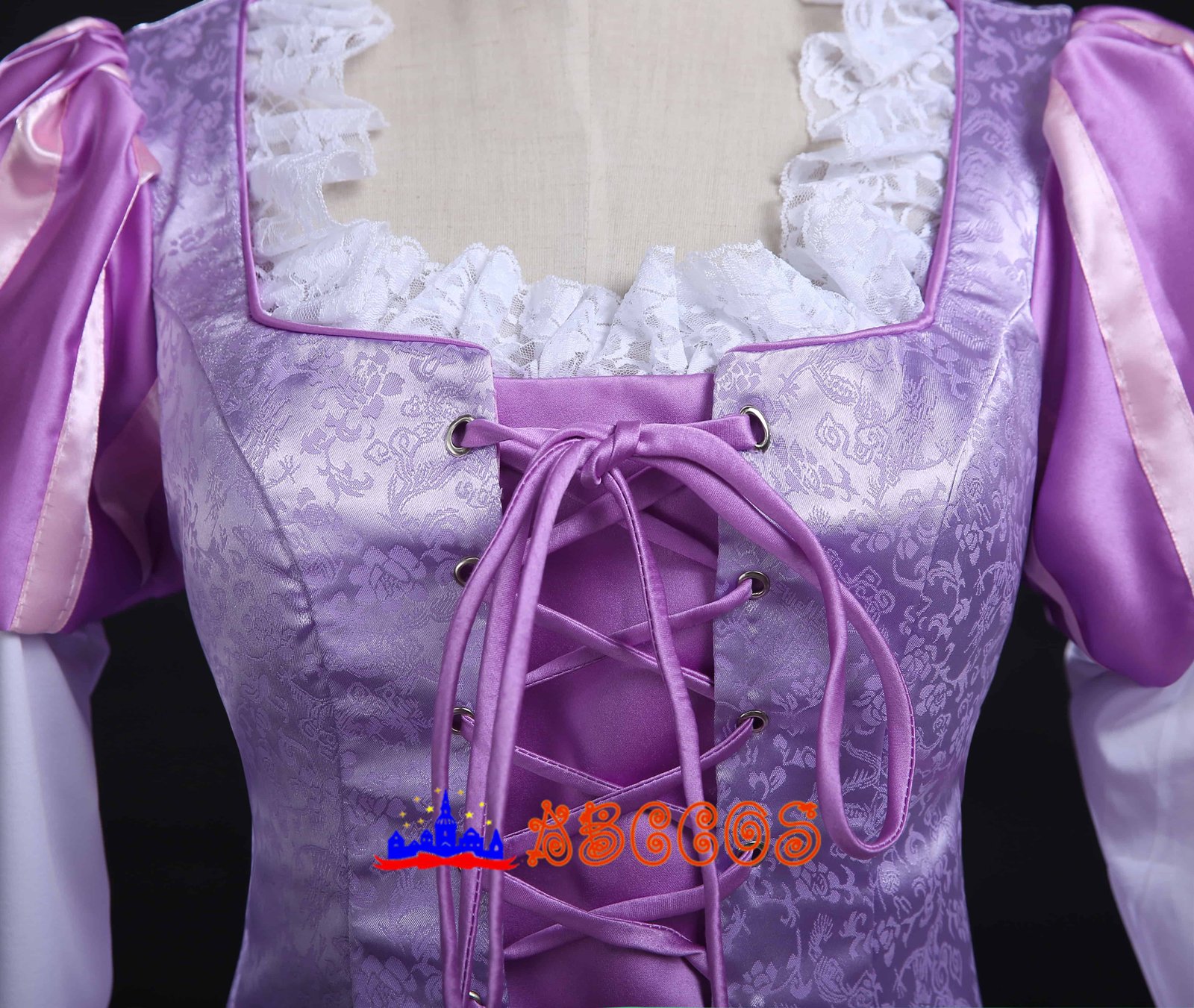 Disney Tangled Rapunzel Princess Rapunzel cosplay costume-ABCcosplay Disney Tangled Rapunzel Princess Rapunzel cosplay costume-ABCcosplay