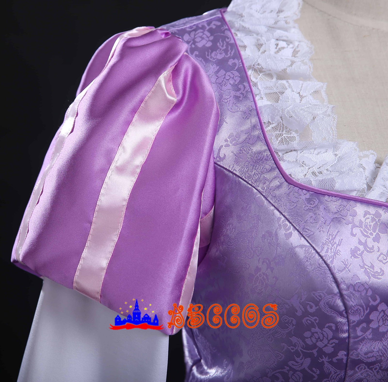 Disney Tangled Rapunzel Princess Rapunzel cosplay costume-ABCcosplay Disney Tangled Rapunzel Princess Rapunzel cosplay costume-ABCcosplay