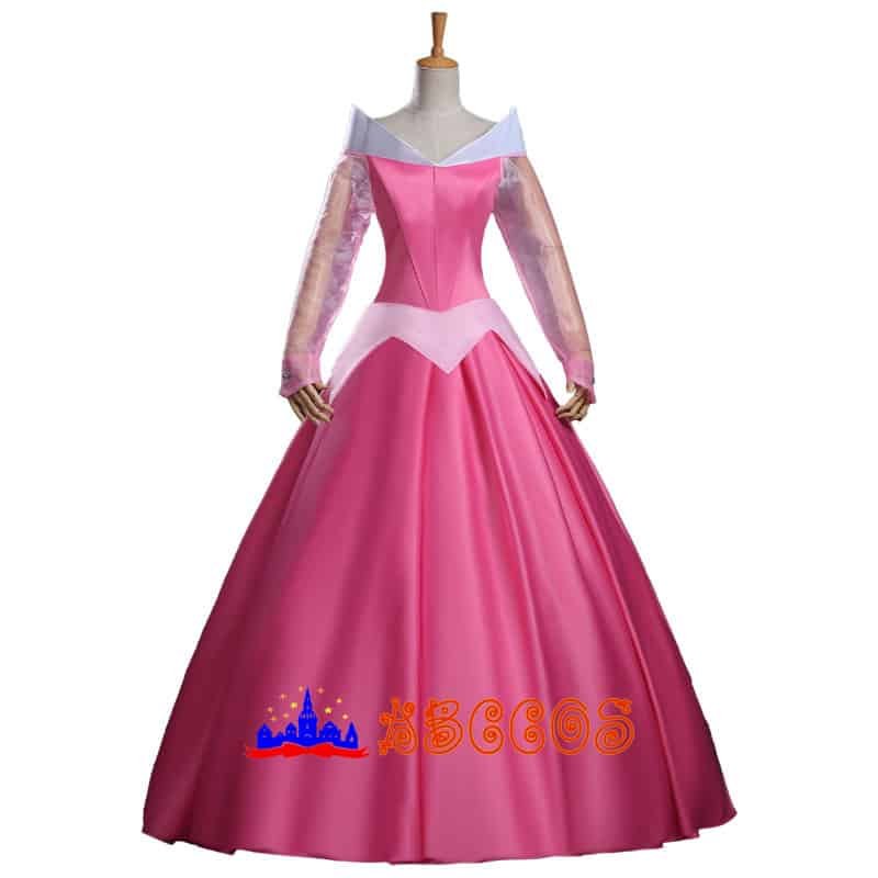 Disney Sleeping Beauty Aurora cosplay costume Disney Sleeping Beauty Aurora cosplay costume