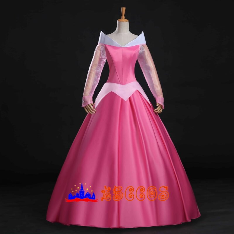 Disney Sleeping Beauty Aurora cosplay costume Disney Sleeping Beauty Aurora cosplay costume