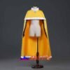 Disney Beauty and the Beast Belle yellow princess dress cosplay costume