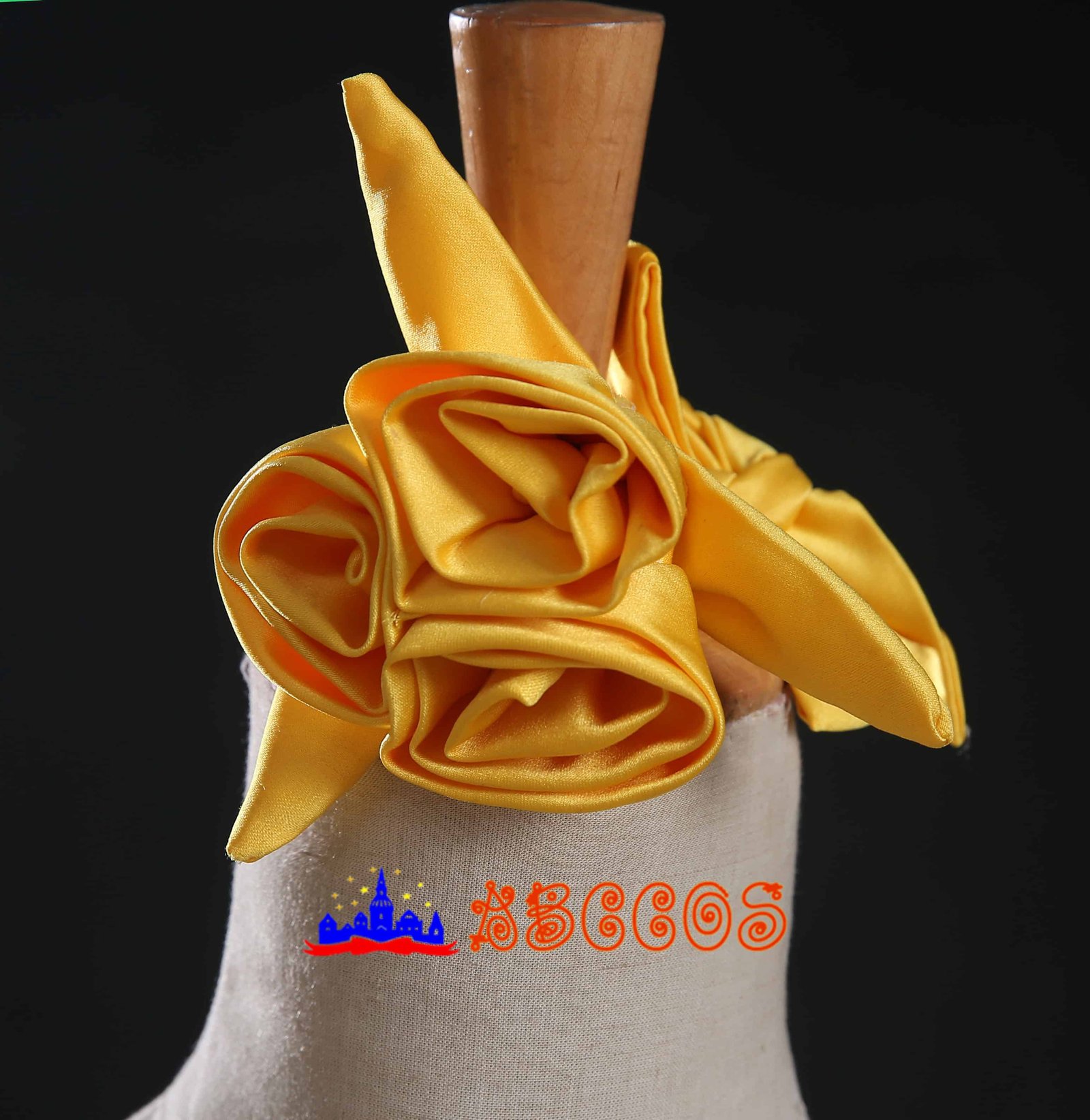 Disney Beauty and the Beast Belle yellow princess dress cosplay costume-ABCcosplay Disney Beauty and the Beast Belle yellow princess dress cosplay costume-ABCcosplay