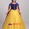 Disney Snow White and the Seven Dwarfs snow white princess dress cosplay costume