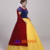 Disney Snow White and the Seven Dwarfs snow white princess dress cosplay costume