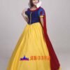 Disney Snow White and the Seven Dwarfs snow white princess dress cosplay costume