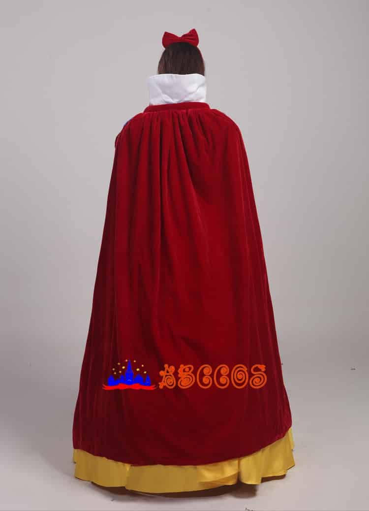 Disney Snow White and the Seven Dwarfs snow white princess dress cosplay costume