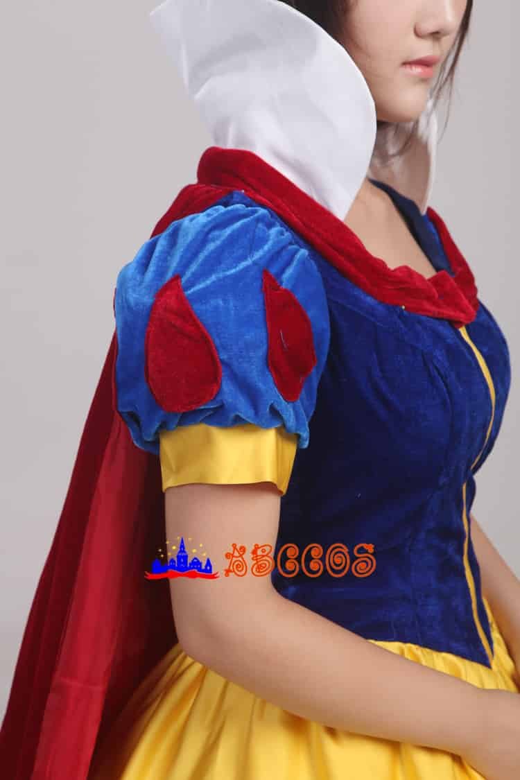 Disney Snow White and the Seven Dwarfs snow white princess dress cosplay costume-ABCcosplay Disney Snow White and the Seven Dwarfs snow white princess dress cosplay costume-ABCcosplay