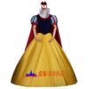 Disney Snow White and the Seven Dwarfs snow white princess dress cosplay costume